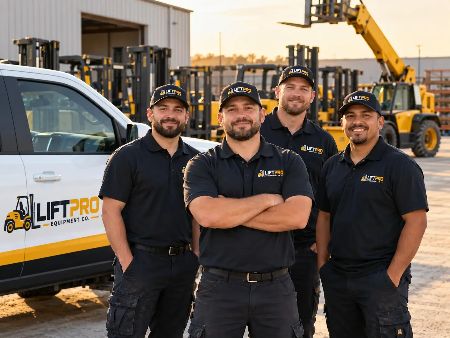 Forklift Rental company in New Haven, IN